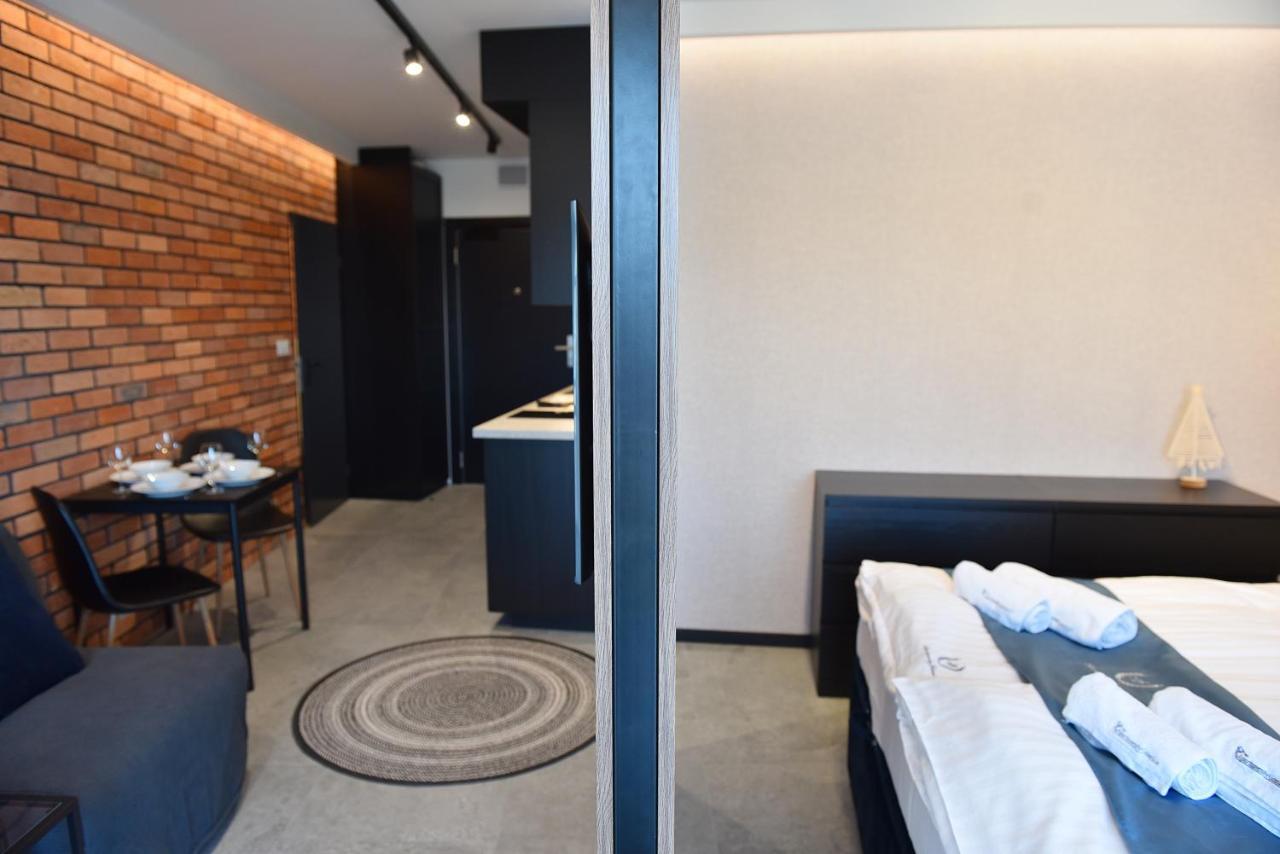 Apartamenty Gdansk Eu - Dwie Motlawy - Old Town Exteriör bild