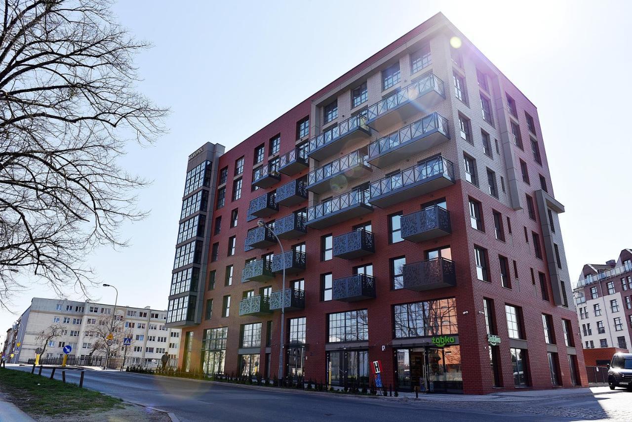 Apartamenty Gdansk Eu - Dwie Motlawy - Old Town Exteriör bild